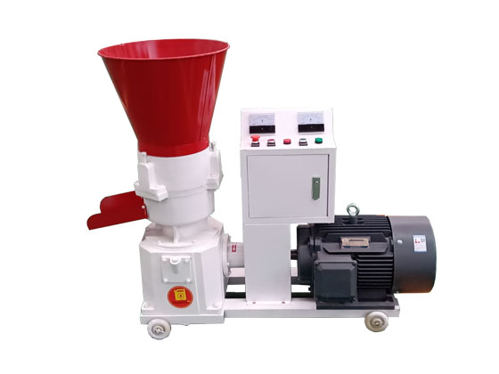 Floating Fish feed pellet machine By Dry Way